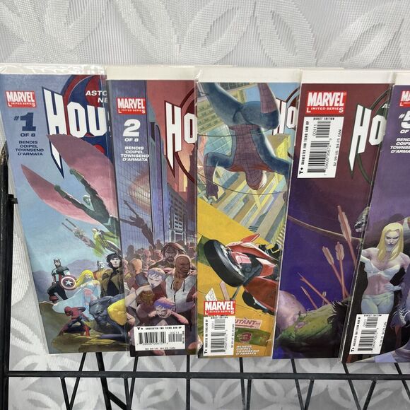 HOUSE OF M 1-8 and Crossovers lot 2005 Marvel X-Men Avengers Hulk Wolverine - Picture 7 of 16